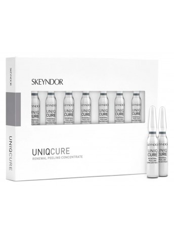 Активний пілінг-концентрат, що оновлює Skeyndor Uniqcure renewal peeling concentrate 7шт по 2 мл