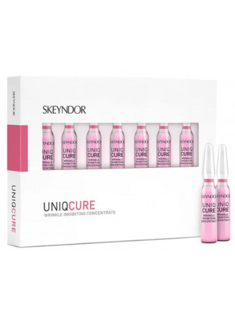 Активний ботулоподібний концентрат для корекції мімічних зморшок Skeyndor Uniqcure wrinkle inhibting concentrate 7шт по 2 мл