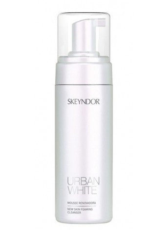 Очищающий мусс с молочной кислотой Skeyndor Urban White New Skin Foaming Cleanser, 150 мл