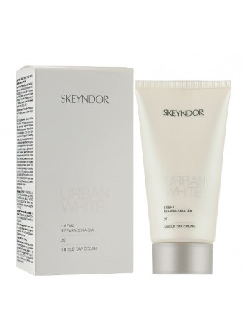 Захисний денний крем Skeyndor Urban White Shield Day Cream SPF 20, 50 мл