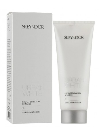 Захисний крем для рук Skeyndor Urban White Shield Hand Cream SPF15, 75 мл