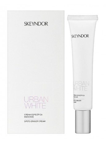 Крем, що освітлює, від пігментних плям для локального застосування Skeyndor Urban White Spots Eraser Cream 15 мл