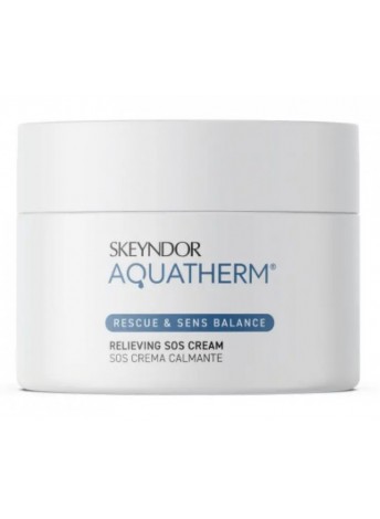Заспокійливий крем для чутливої шкіри Sos Aquatherm Skeyndor, 50 мл Заспокійливий крем для чутливої шкіри Sos Aquatherm Skeyndor, 50 мл
