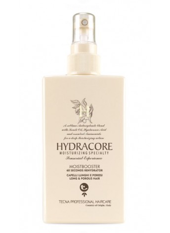 Зволожувальний спрей з гіалуроновою кислотою Tecna Hydracore Moistbooster 125 мл Зволожувальний спрей з гіалуроновою кислотою Tecna Hydracore Moistbooster 125 мл