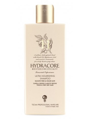 Професійний шампунь для інтенсивного зволоження Tecna Hydracore Ultra Nourishing Shampoo 250 мл