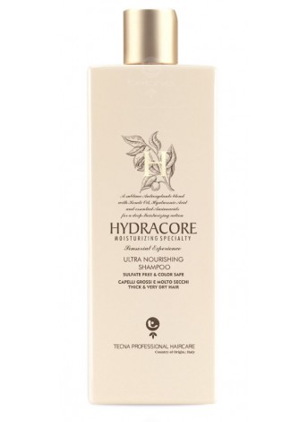 Професійний шампунь для інтенсивного зволоження Tecna Hydracore Ultra Nourishing Shampoo 500 мл