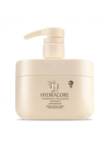 Професійна зволожуюча маска для волосся Tecna Hydracore Hydrating Volumizing Treatment 500 мл