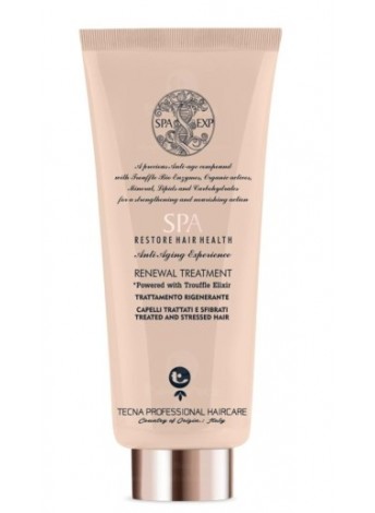 Спа-маска для повної реконструкції структури пошкодженого волосся Tecna Spa Bio-Renewal Treatment (крок 3) 200 мл