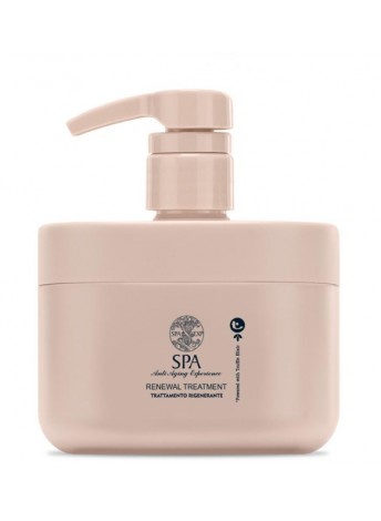 Спа-маска для повної реконструкції структури пошкодженого волосся Tecna Spa Bio-Renewal Treatment (крок 3) 500 мл