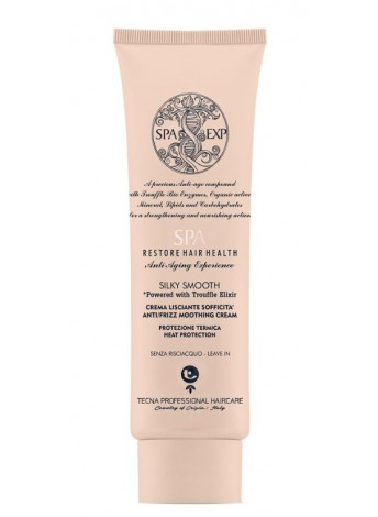 Крем для розгладження та живлення волосся Tecna SPA Enzymetherapy Bio Silky Smooth 75 мл