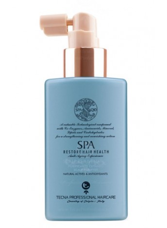 Гліколевий пілінг для шкіри голови Tecna SPA Enzymetherapy Scalp Rejuvenator 100 мл