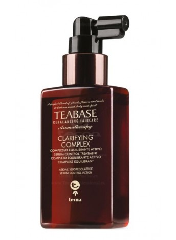 Лосьйон для нормалізації балансу жирної шкіри голови Tecna Teabase Clarifying Complex 100 мл Лосьйон для нормалізації балансу жирної шкіри голови Tecna Teabase Clarifying Complex 100 мл