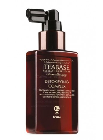 Очищаючий лосьйон для шкіри голови Tecna Teabase Detoxifying Complex 100 мл