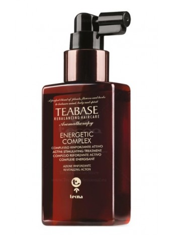 Лосьйон для слабкого та ламкого волосся для нормалізації балансу шкіри голови Tecna Teabase Energetic Complex 100 мл