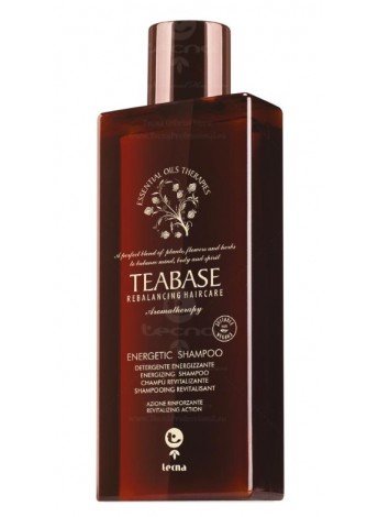 Енергетичний шампунь для слабкого та ламкого волосся Tecna Teabase Energetic Shampoo 250 мл