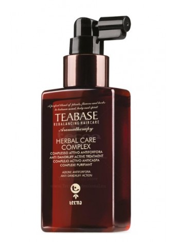 Лосьйон від лупи для нормалізації балансу шкіри Tecna Teabase Herbal Care Complex 100 мл Лосьйон від лупи для нормалізації балансу шкіри Tecna Teabase Herbal Care Complex 100 мл