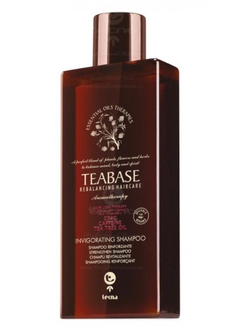 Шампунь для стимулювання росту волосся Tecna Teabase Invigorating Shampoo 250 мл