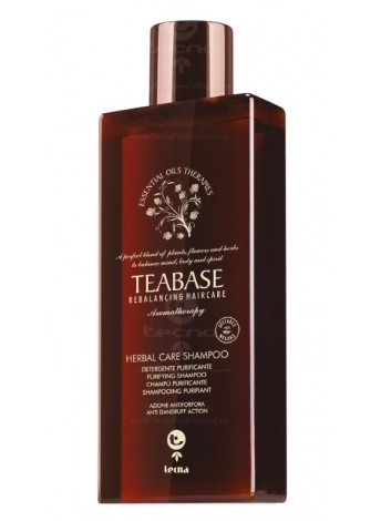 Трав‘яний шампунь від лупи Tecna Teabase Herbal Care Shampoo 250 мл