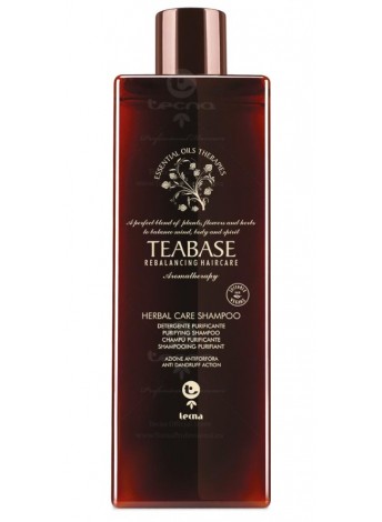 Трав‘яний шампунь від лупи Tecna Teabase Herbal Care Shampoo 500 мл