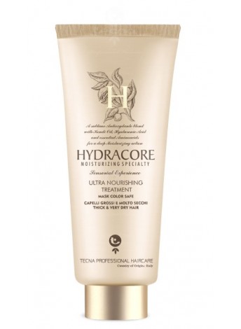 Професійна маска для інтенсивного живлення Tecna Hydracore Ultra Nourishing Treatment 200 мл