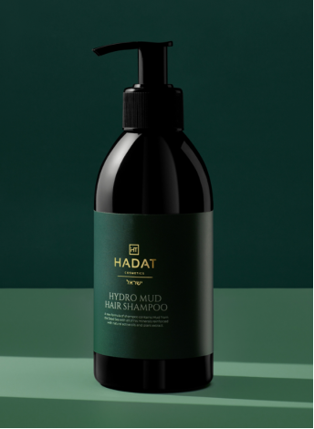 Глибоко очищаючий шампунь-пілінг Hadat Cosmetics Hydro Mud Hair Shampoo 300 мл